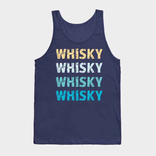 Funny whisky t-shirt- that's my beach shirt- sarcastic humour - whisky drinker gift for him Tank Top by ayelandco